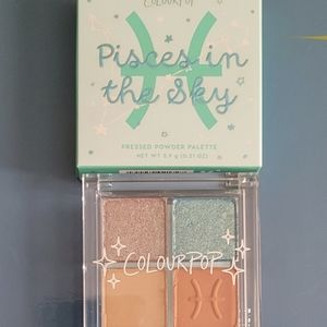 Colourpop Pisces In The Sky Eyeshadow Quad
